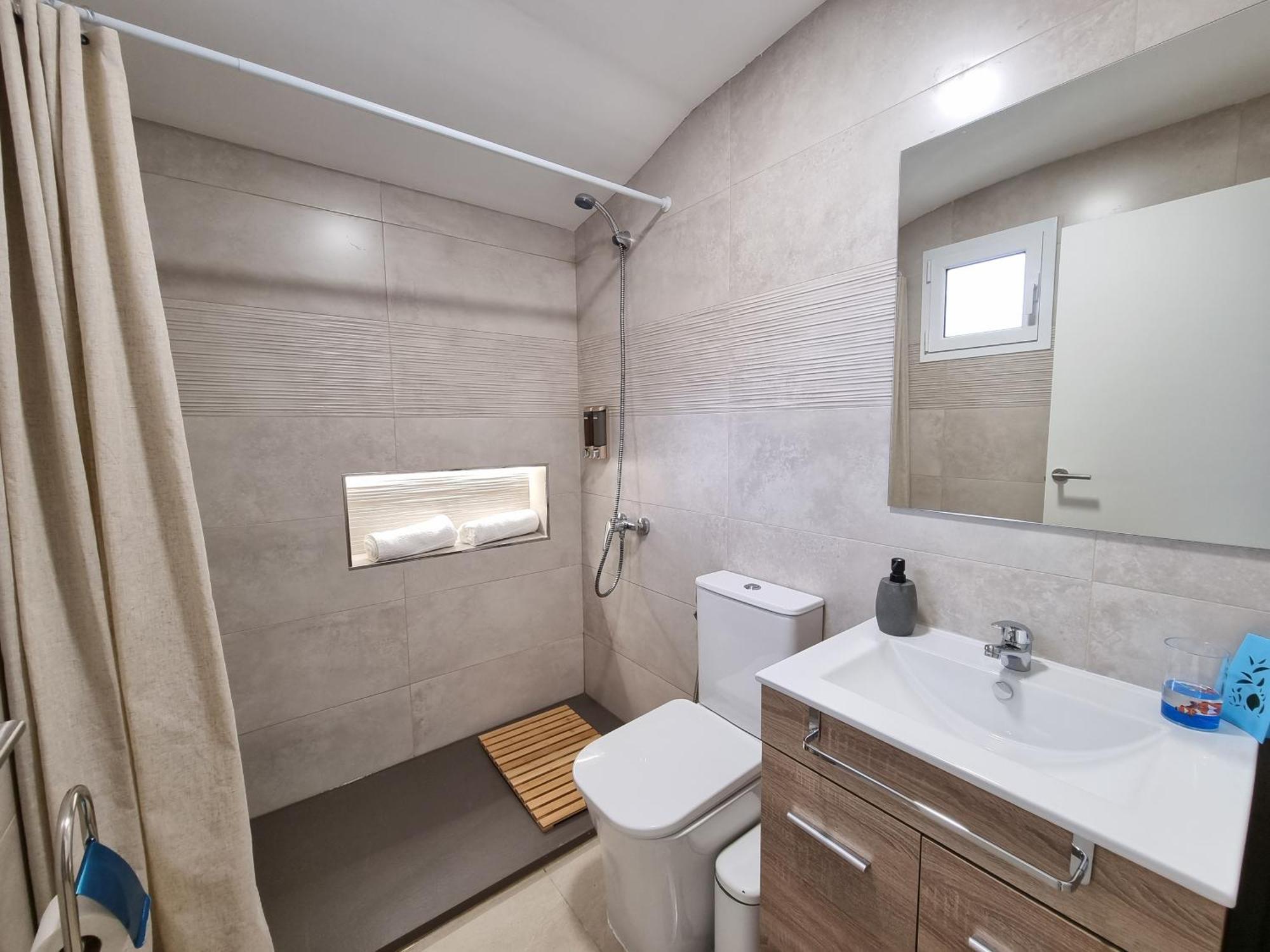 Pool Apartment Maspalomas By Wave Properties San Bartolome Bagian luar foto
