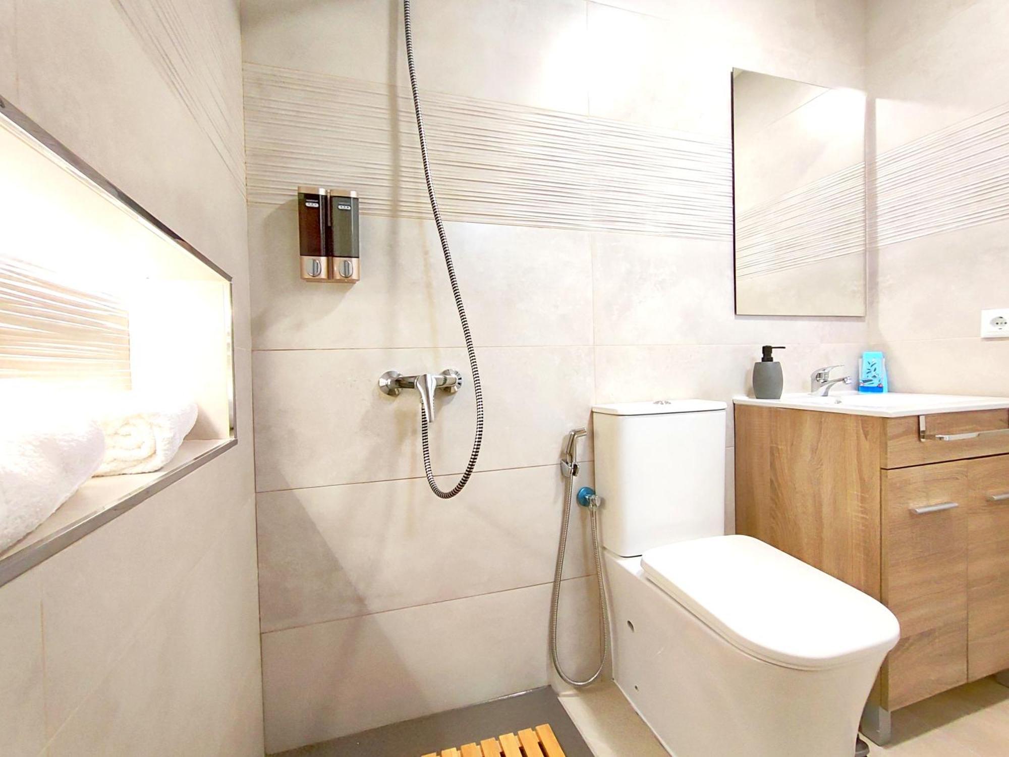 Pool Apartment Maspalomas By Wave Properties San Bartolome Bagian luar foto