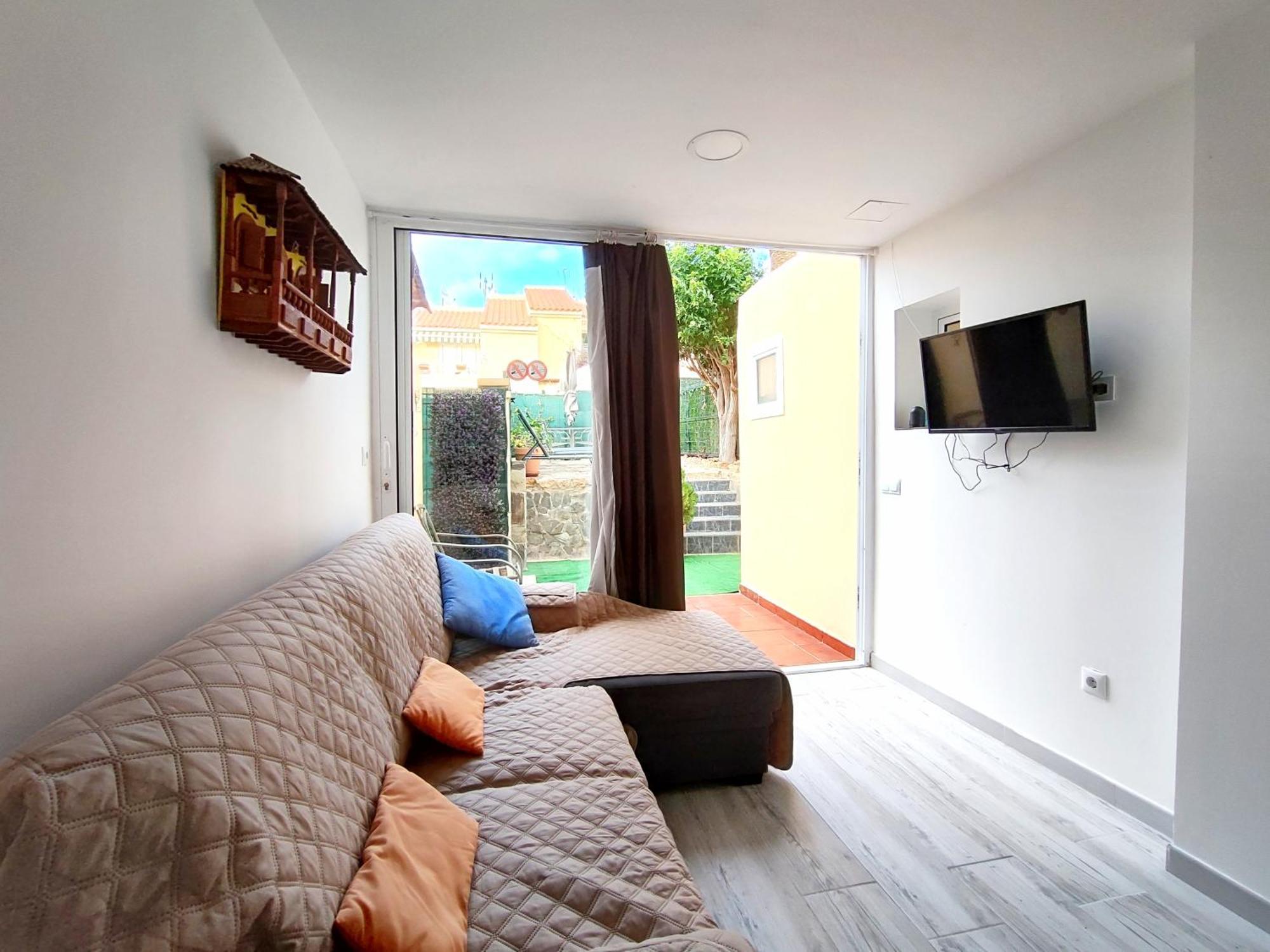 Pool Apartment Maspalomas By Wave Properties San Bartolome Bagian luar foto
