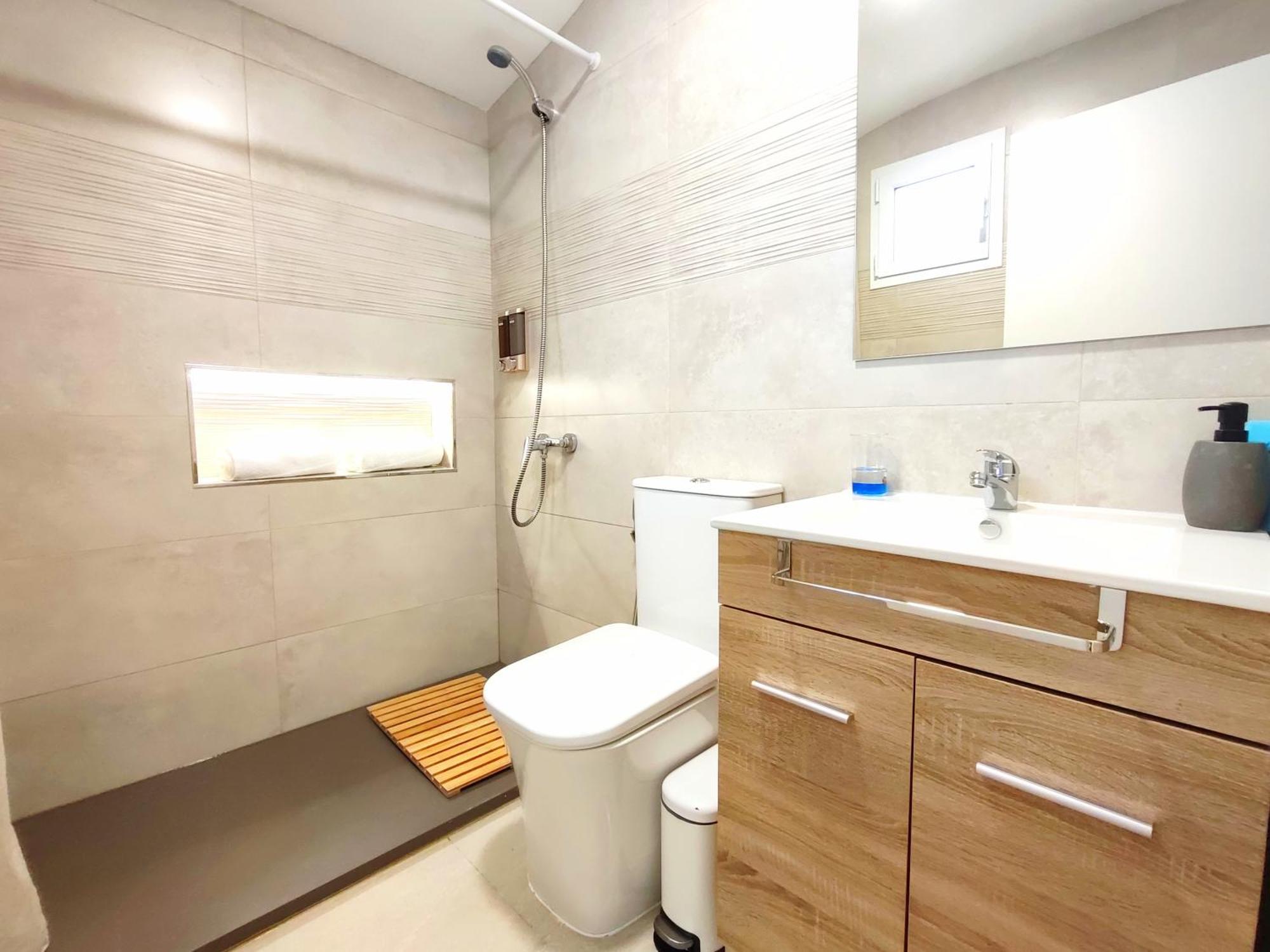 Pool Apartment Maspalomas By Wave Properties San Bartolome Bagian luar foto